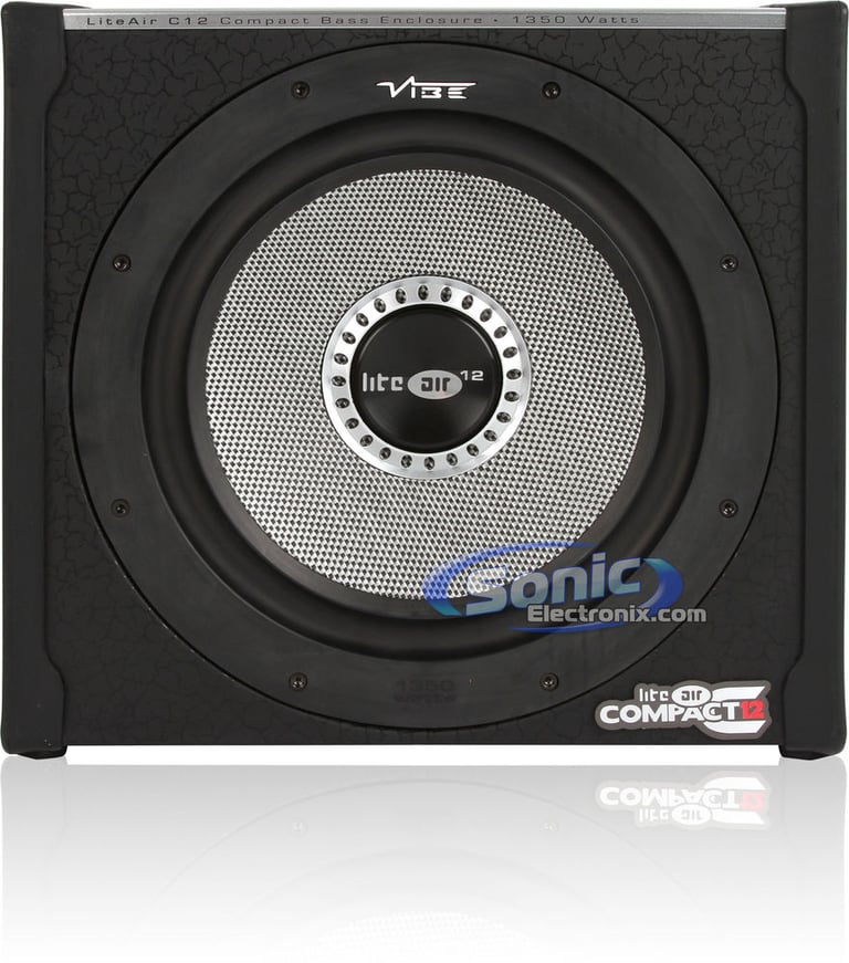 VIBE Audio LiteAir Compact 12  (LITEAIRC12-V1) Image 3
