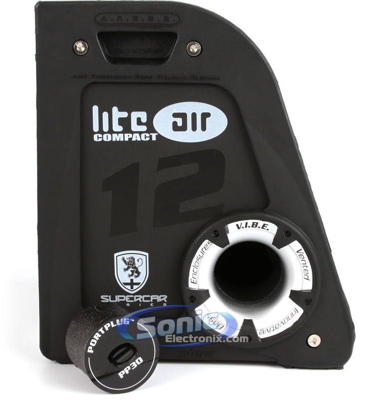 VIBE Audio LiteAir Compact 12  (LITEAIRC12-V1) Image 5