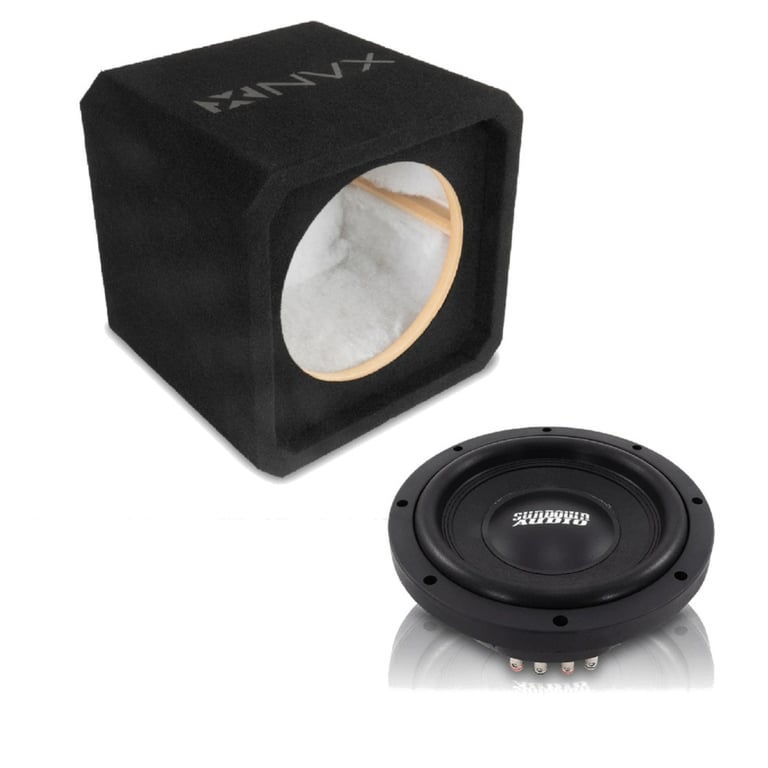 NVX NE101S w/ Sundown Audio SML 10" D4 Image 1