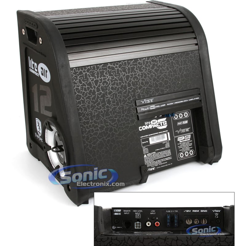 VIBE Audio LiteAir Compact 12  (LITEAIRC12-V1) Image 4