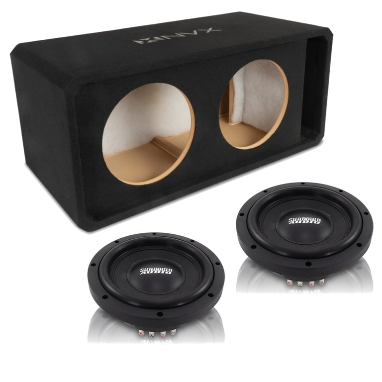 NVX NE122P w/ Sundown Audio SML 12" D4 Image 1