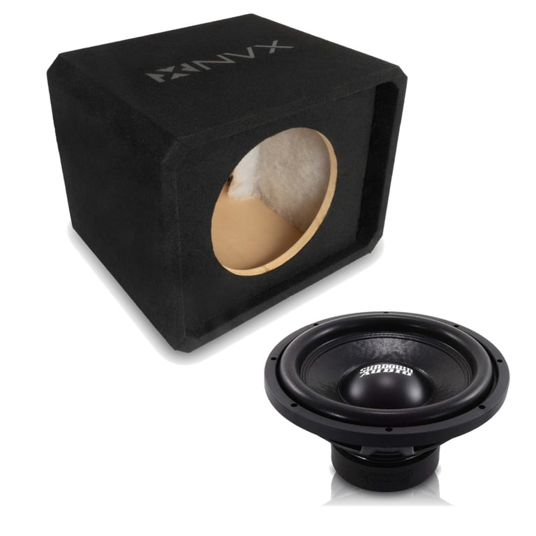 NVX NE121P w/ Sundown Audio SW-EV412D2 Image 1
