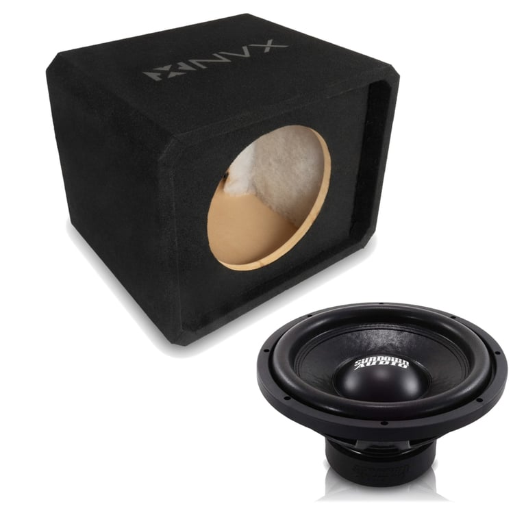 NVX NE121P w/ Sundown Audio SW-EV412D4 Image 1