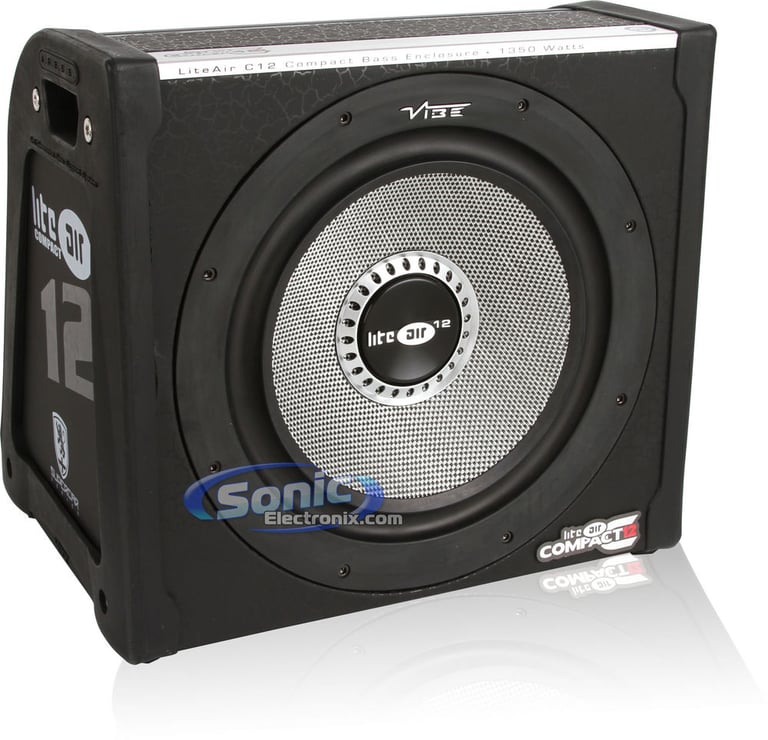 VIBE Audio LiteAir Compact 12  (LITEAIRC12-V1) Image 2