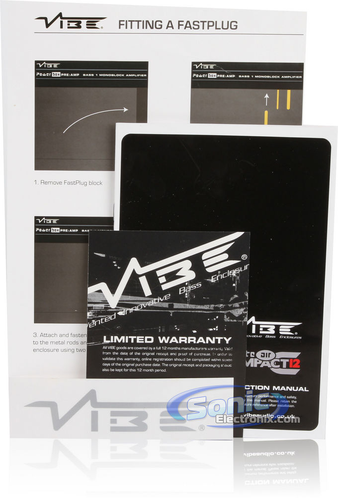 VIBE Audio LiteAir Compact 12  (LITEAIRC12-V1) Image 10