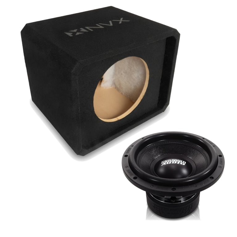 NVX NE121P w/ Sundown Audio SW-SAV212D2 Image 1