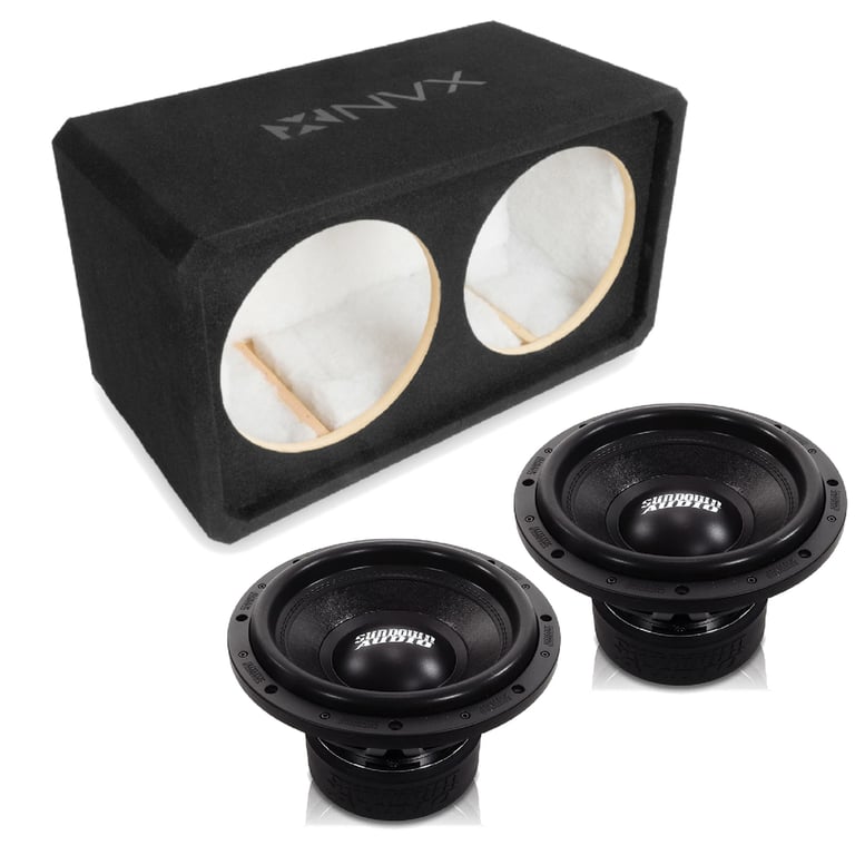 NVX NE122S w/ Sundown Audio SW-SAV212D4 Image 1