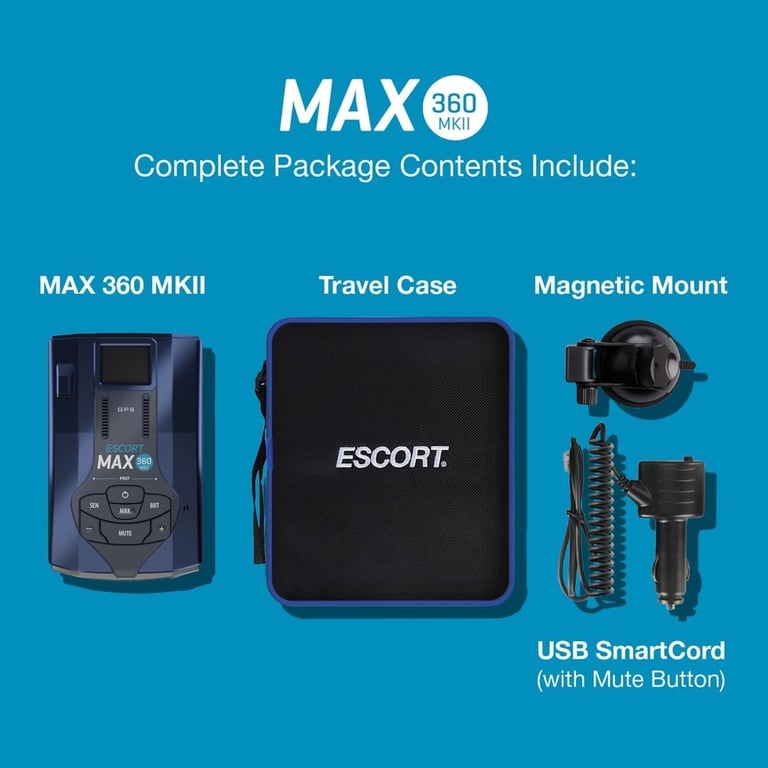 Escort MAX 360 MKII Image 5