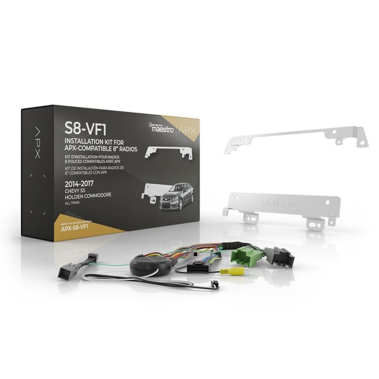 iDataLink Maestro APX-S8-VF1-RR2 Dash Kit with ADS-MRR2 Module Image 1