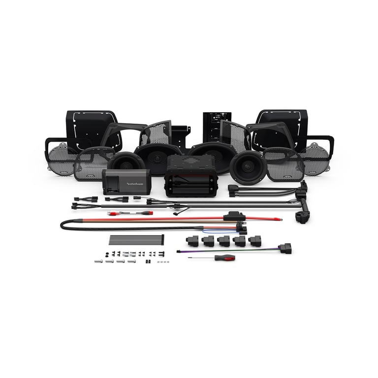 Rockford Fosgate Stage 3 HD14-PMX-STG3 Image 3
