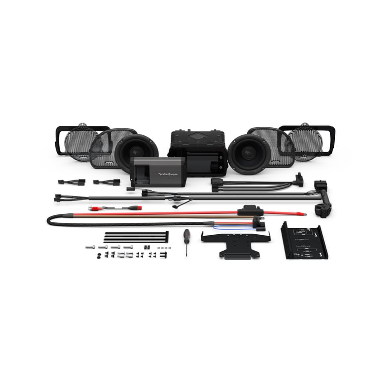 Rockford Fosgate Stage 2 HD14-PMX-STG2 Image 3