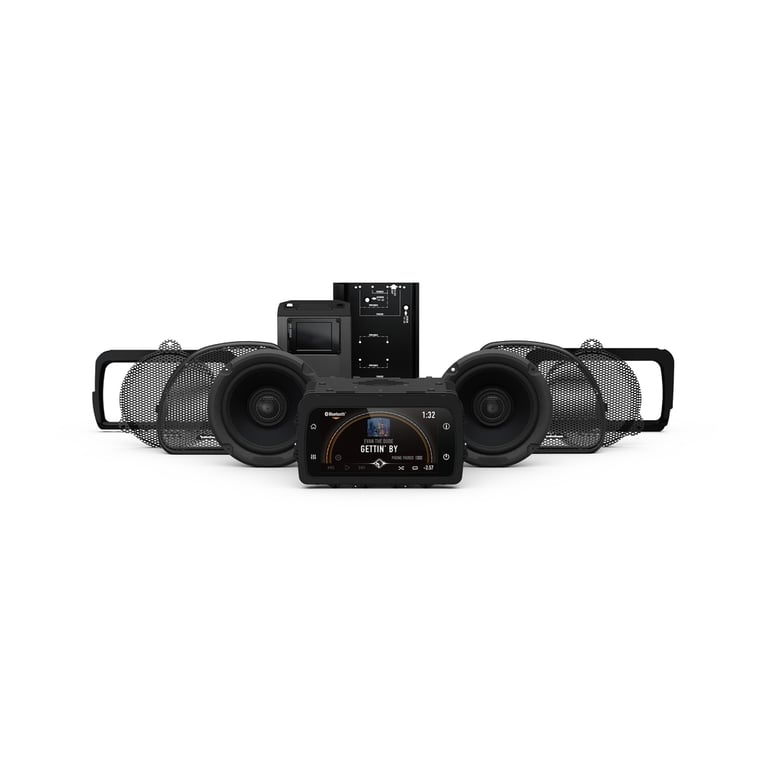 Rockford Fosgate Stage 2 HD14-PMX-STG2 Image 1