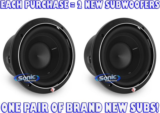 NVX NE81P w/ Rockford Fosgate Punch P2 P2D2-8 Image 9