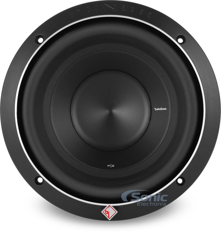 NVX NE81P w/ Rockford Fosgate Punch P2 P2D4-8 Image 13
