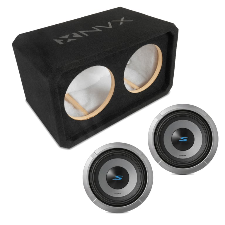 NVX NE82S w/ Alpine S2-W8D4 Image 1