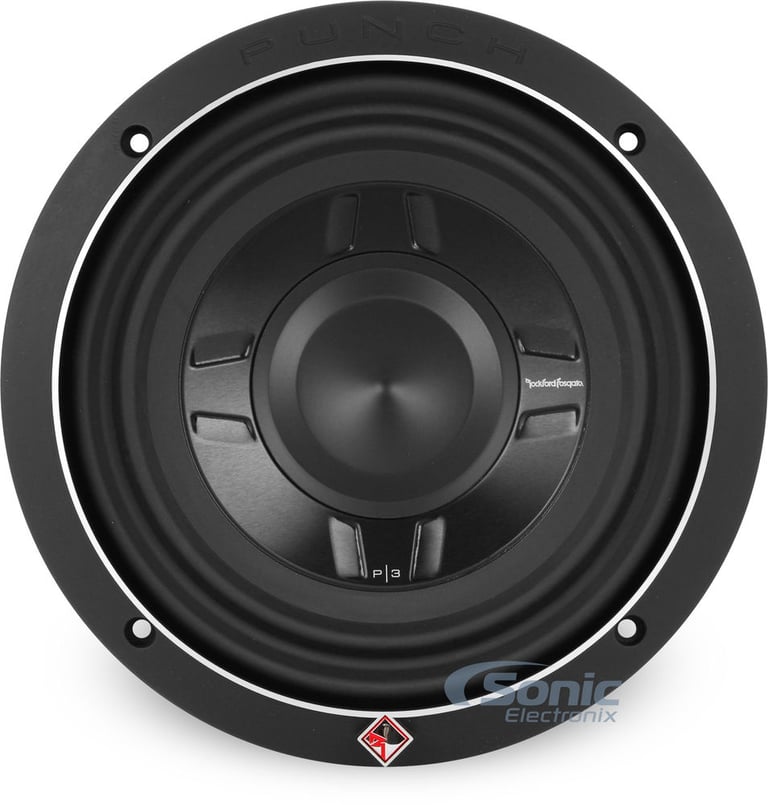 NVX NE82P w/ Rockford Fosgate Punch P3 P3SD4-8 Image 11