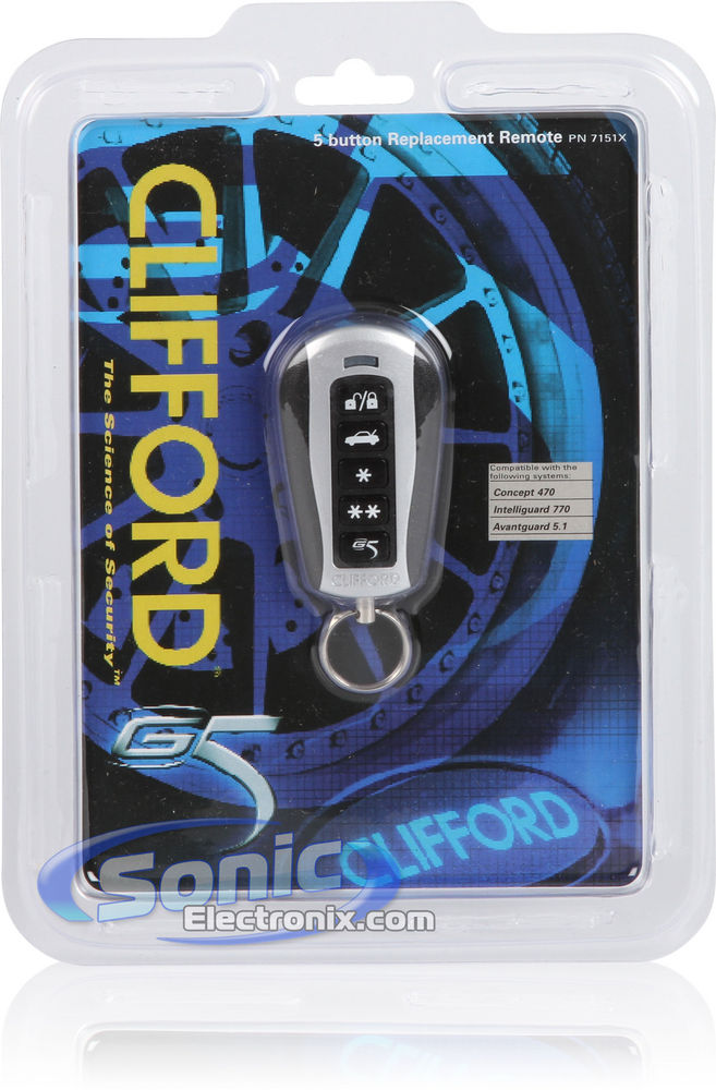 Clifford 7151X (Requires Programming) Image 2
