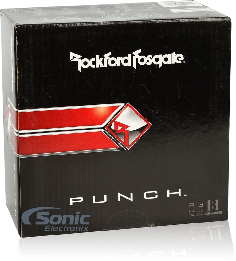 NVX NE82P w/ Rockford Fosgate Punch P3 P3SD2-8 Image 13