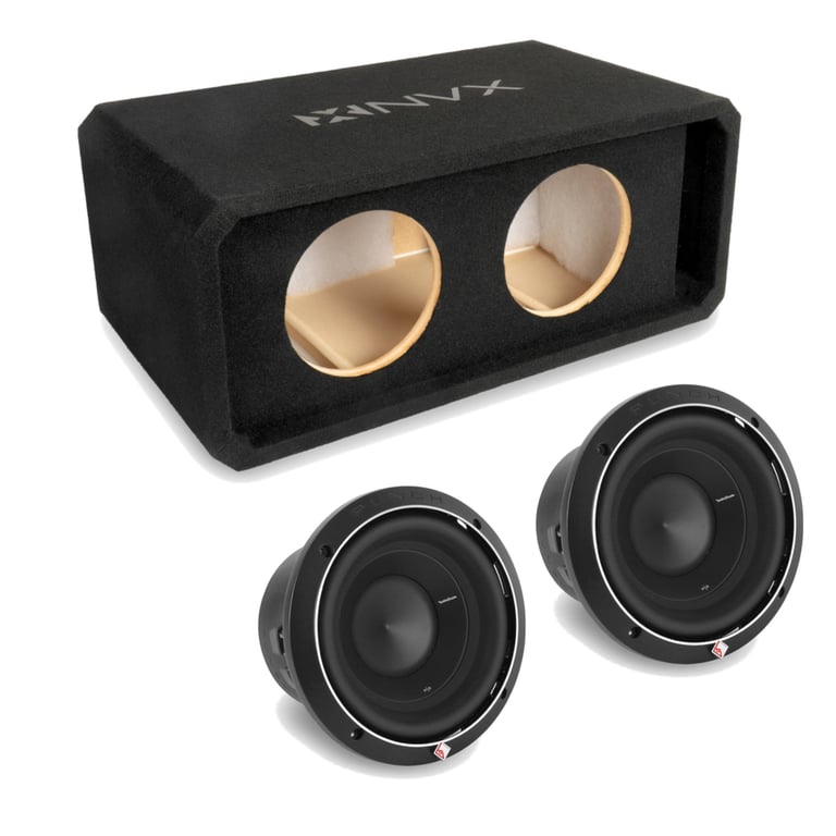 NVX NE82P w/ Rockford Fosgate Punch P2 P2D2-8 Image 1
