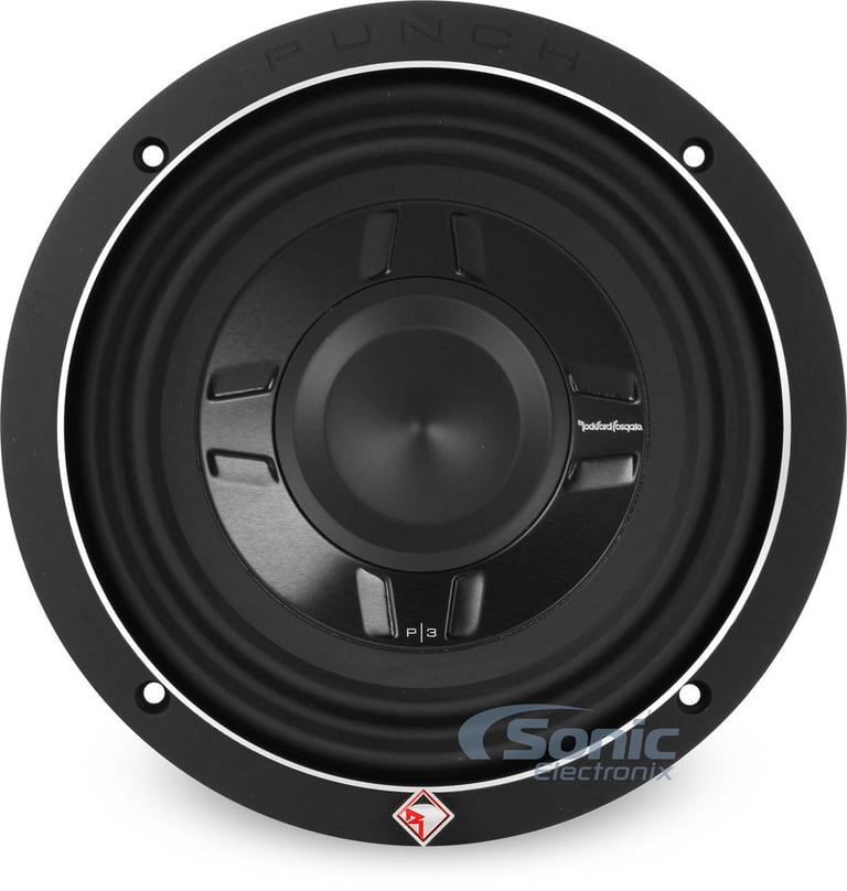 NVX NE81P w/ Rockford Fosgate Punch P3 P3SD2-8 Image 10