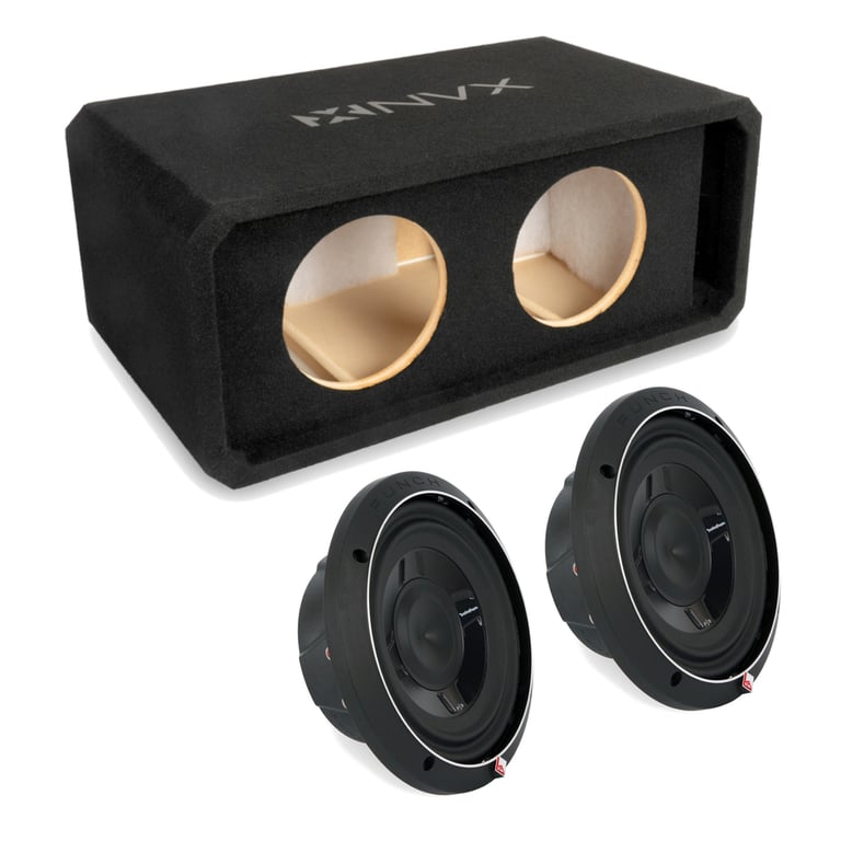 NVX NE82P w/ Rockford Fosgate Punch P3 P3SD4-8 Image 1