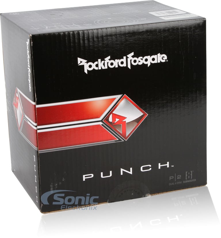 NVX NE82P w/ Rockford Fosgate Punch P2 P2D2-8 Image 17
