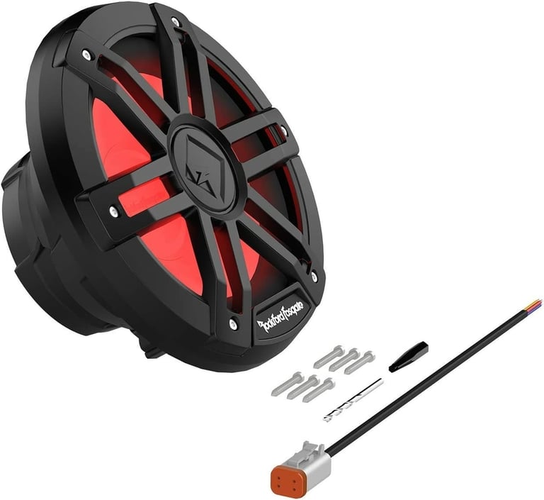 NVX NE81S w/ Rockford Fosgate M1D2-8B Image 12