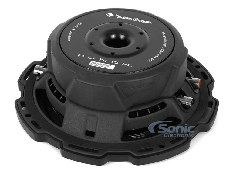 NVX NE81P w/ Rockford Fosgate Punch P3 P3SD2-8 Image 12