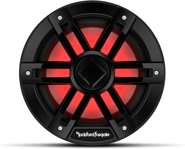 NVX NE81S w/ Rockford Fosgate M1D2-8B Image 9