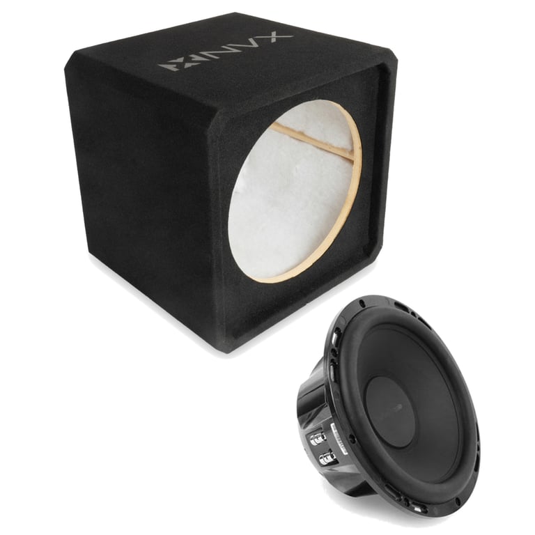 NVX NE101S w/ Rockford Fosgate Prime R1 RM110D2B Image 1