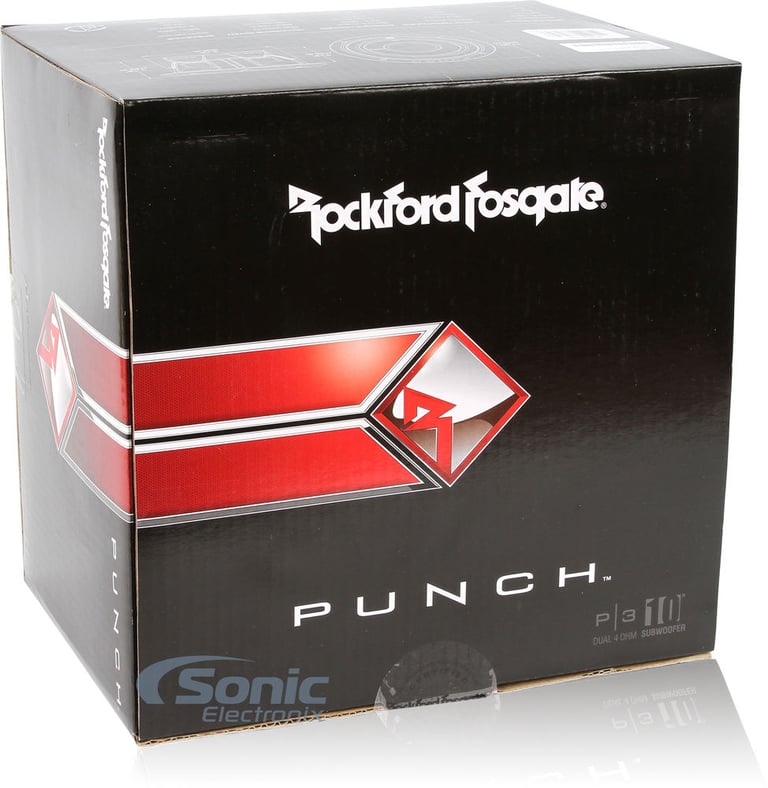 NVX NE101S w/ Rockford Fosgate Punch P3 P3D4-10 Image 16