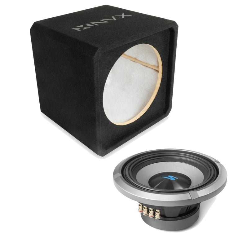 NVX NE101S w/ Alpine S2-W10D2 Image 1