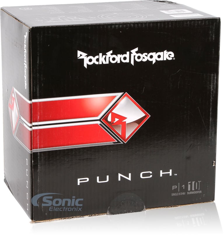 NVX NE101S w/ Rockford Fosgate Punch P1 P1S4-10 Image 16