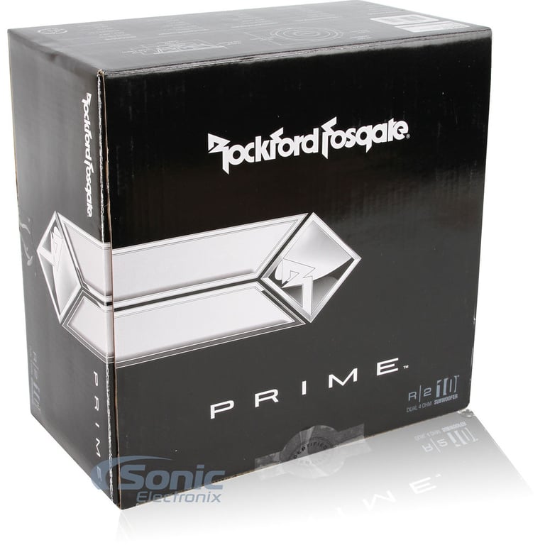 NVX NE102S w/ Rockford Fosgate Prime R2 R2D4-10 Image 13
