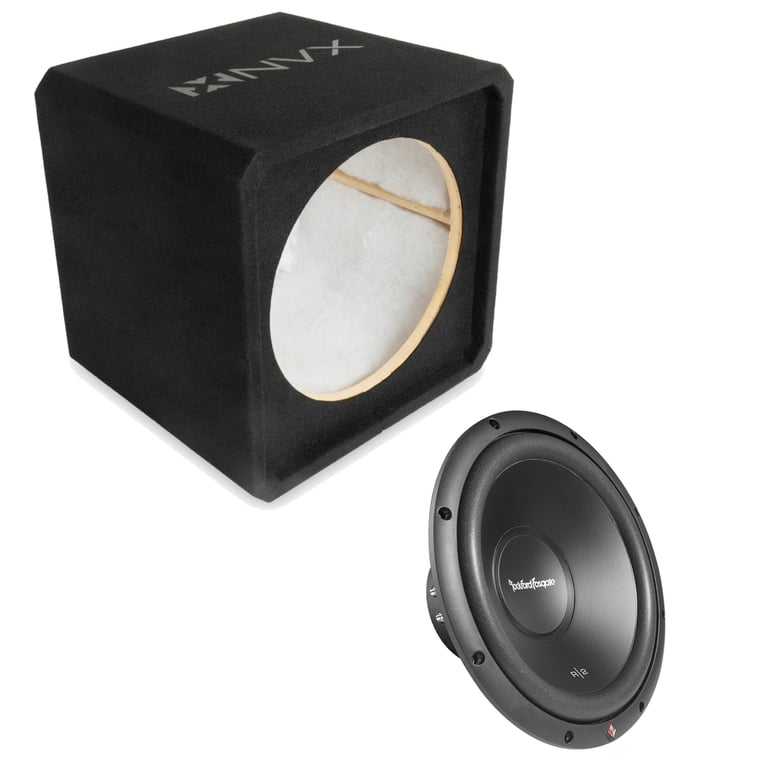 NVX NE101S w/ Rockford Fosgate Prime R2 R2SD2-10 Image 1