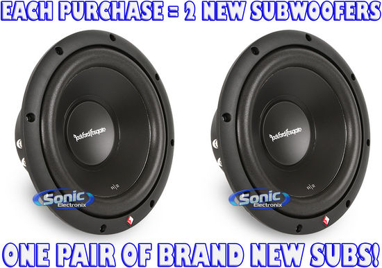NVX NE102S w/ Rockford Fosgate Prime R2 R2D4-10 Image 8