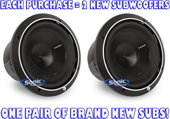 NVX NE101S w/ Rockford Fosgate Punch P3 P3D4-10 Image 7