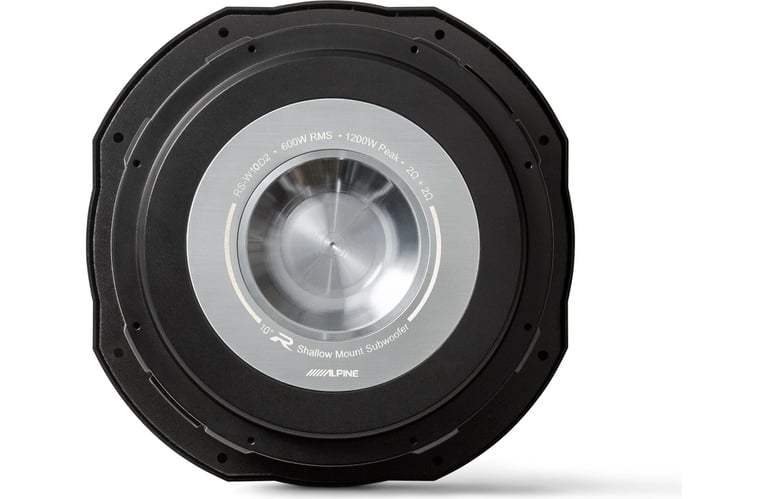 NVX NE101S w/ Alpine RS-W10D2 Image 10