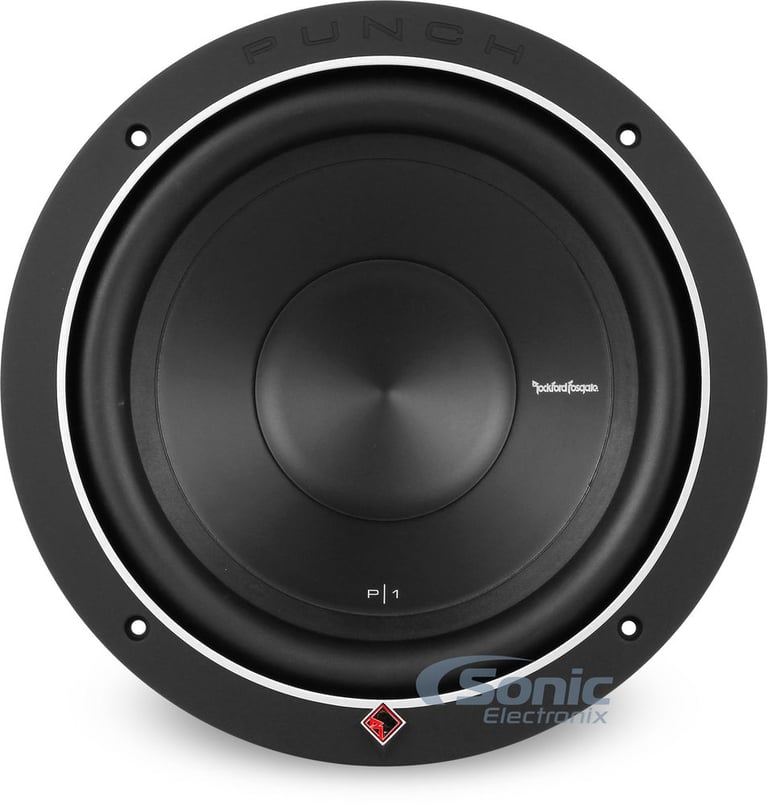 NVX NE101S w/ Rockford Fosgate Punch P1 P1S2-10 Image 11