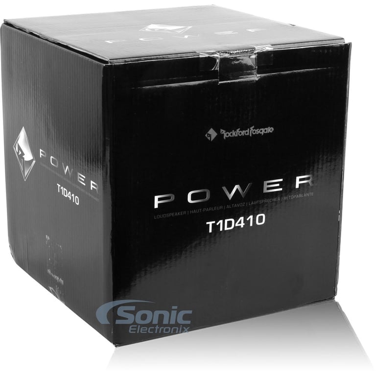 NVX NE101S w/ Rockford Fosgate Power T1 T1D410 Image 15
