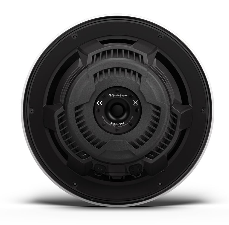 NVX NE101S w/ Rockford Fosgate M2D4-10SB-G2 Image 13