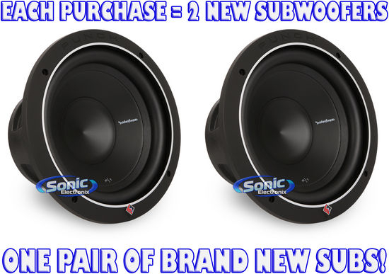 NVX NE101S w/ Rockford Fosgate Punch P1 P1S2-10 Image 8