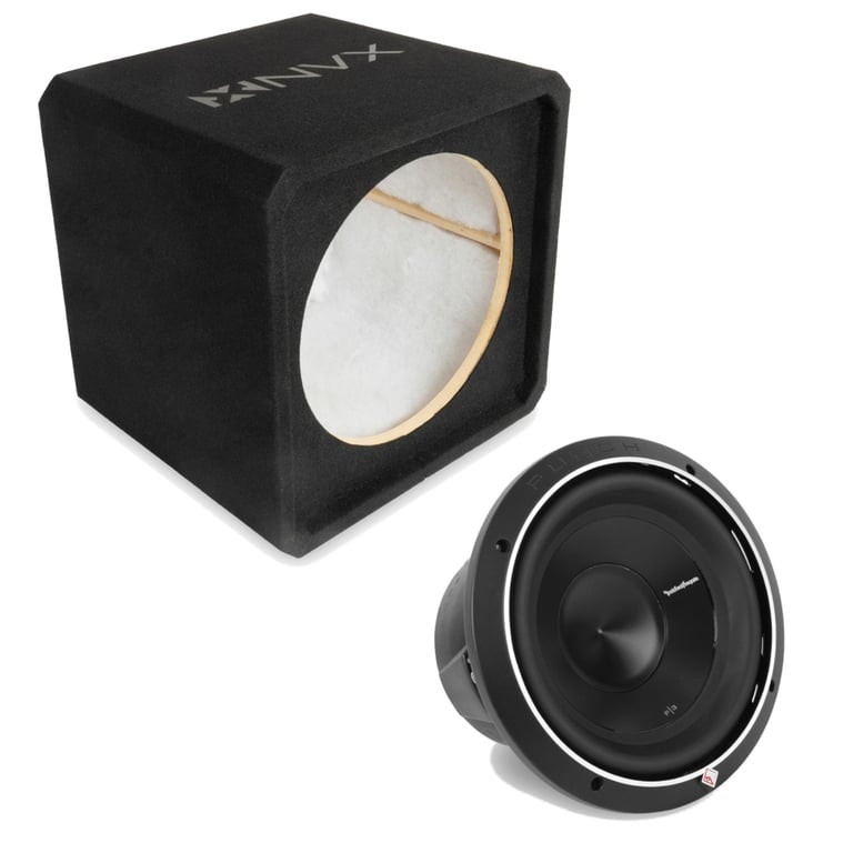 NVX NE101S w/ Rockford Fosgate Punch P3 P3D4-10 Image 1