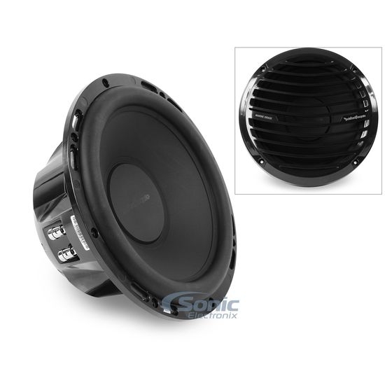 NVX NE101S w/ Rockford Fosgate Prime R1 RM110D2B Image 8