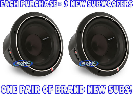 NVX NE101S w/ Rockford Fosgate Punch P3 P3D2-10 Image 8