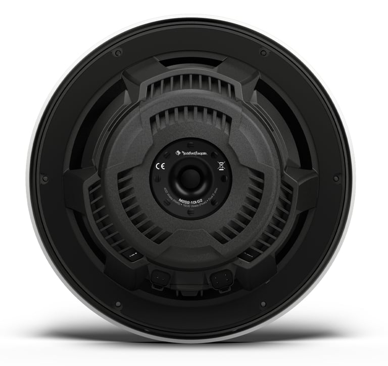 NVX NE101S w/ Rockford Fosgate M2D2-10SB-G2 Image 12