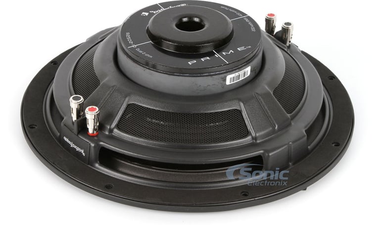 NVX NE101S w/ Rockford Fosgate Prime R2 R2SD2-10 Image 14