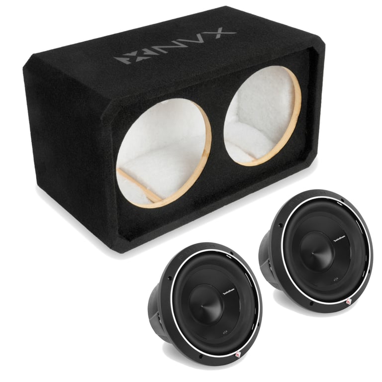 NVX NE102S w/ Rockford Fosgate Punch P3 P3D4-10 Image 1