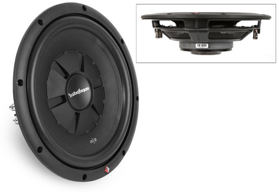 NVX NE102S w/ Rockford Fosgate Prime R2 R2SD2-10 Image 5