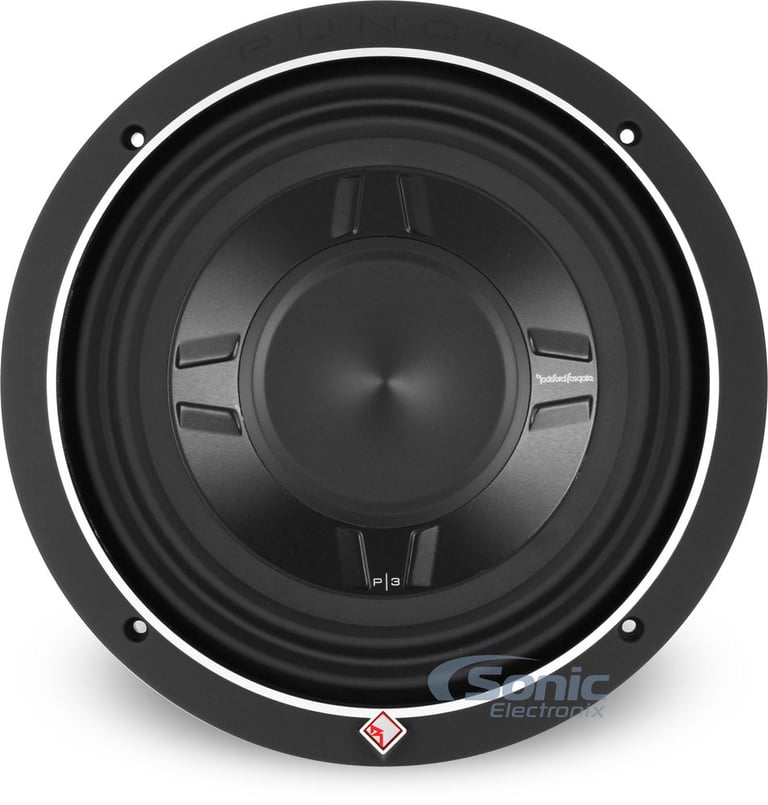 NVX NE102S w/ Rockford Fosgate Punch P3 P3SD2-10 Image 6